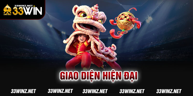 Giao diện hiện đại