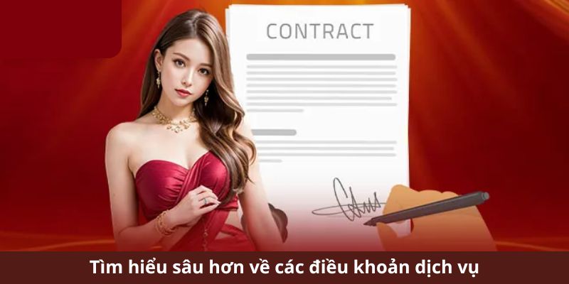 Tìm hiểu sơ bộ về các điều khoản dịch vụ