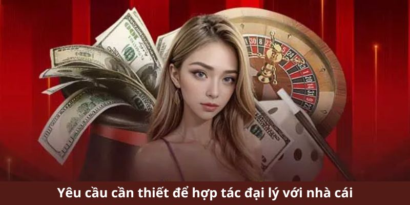 Yêu cầu cần thiết để hợp tác đại lý với nhà cái