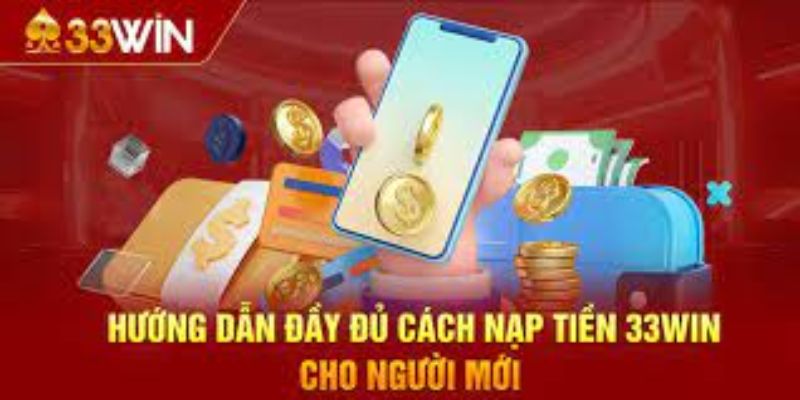 Các thức nạp tiền chi tiết