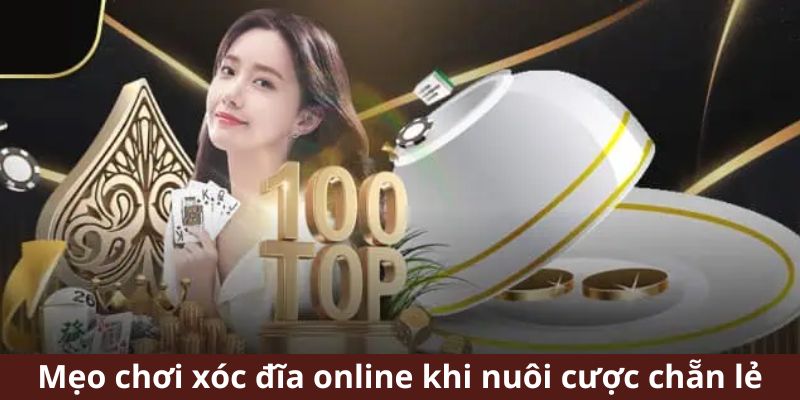 Mẹo chơi xóc đĩa online khi nuôi cược chẵn lẻ