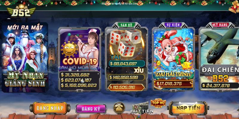 Những điểm cộng của game nổ hũ B52 online